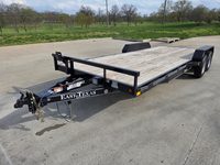 2026 East Texas T/A 20' Equipment