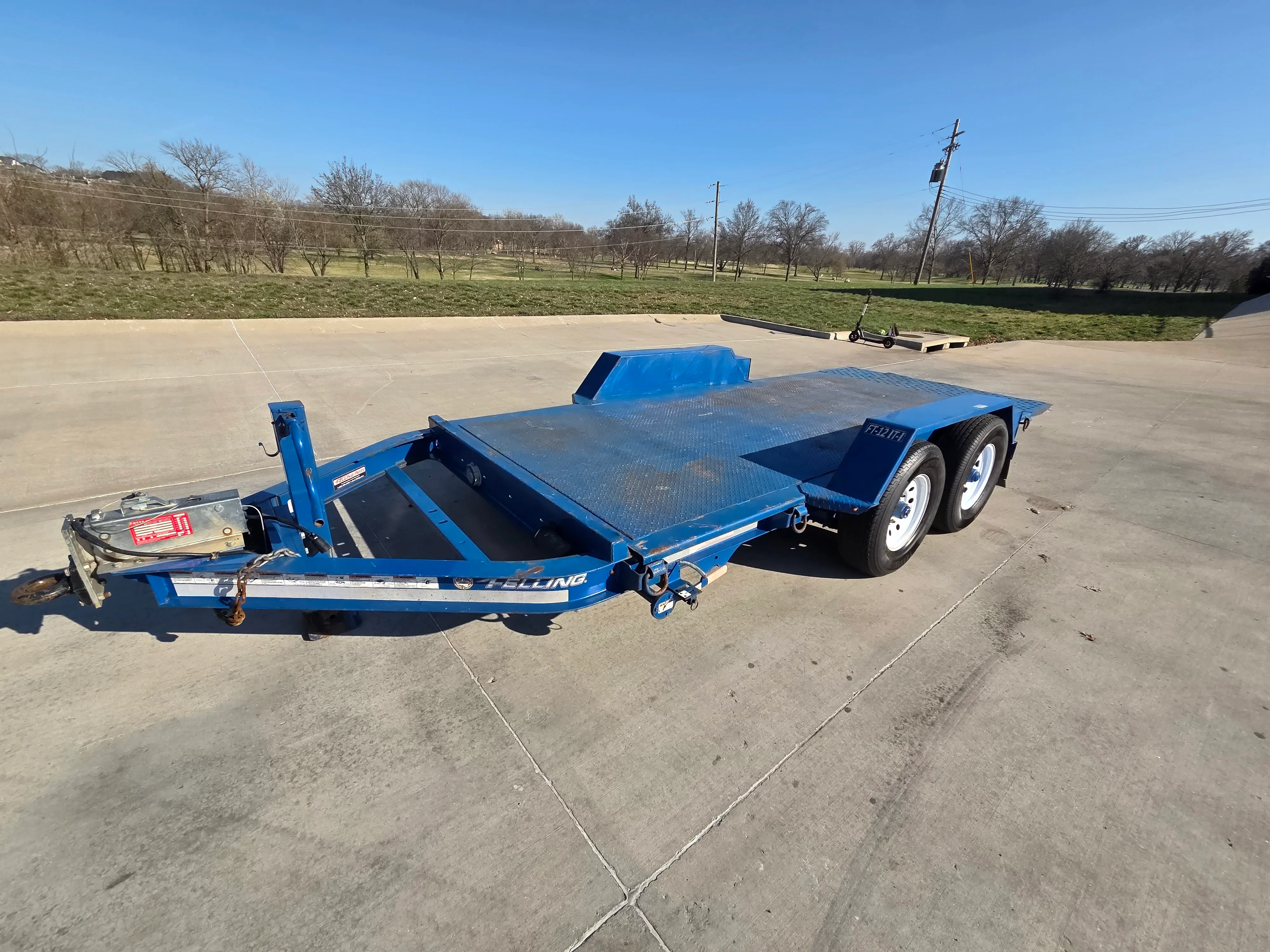 2021 Felling FT-12 IT-I-S 16'