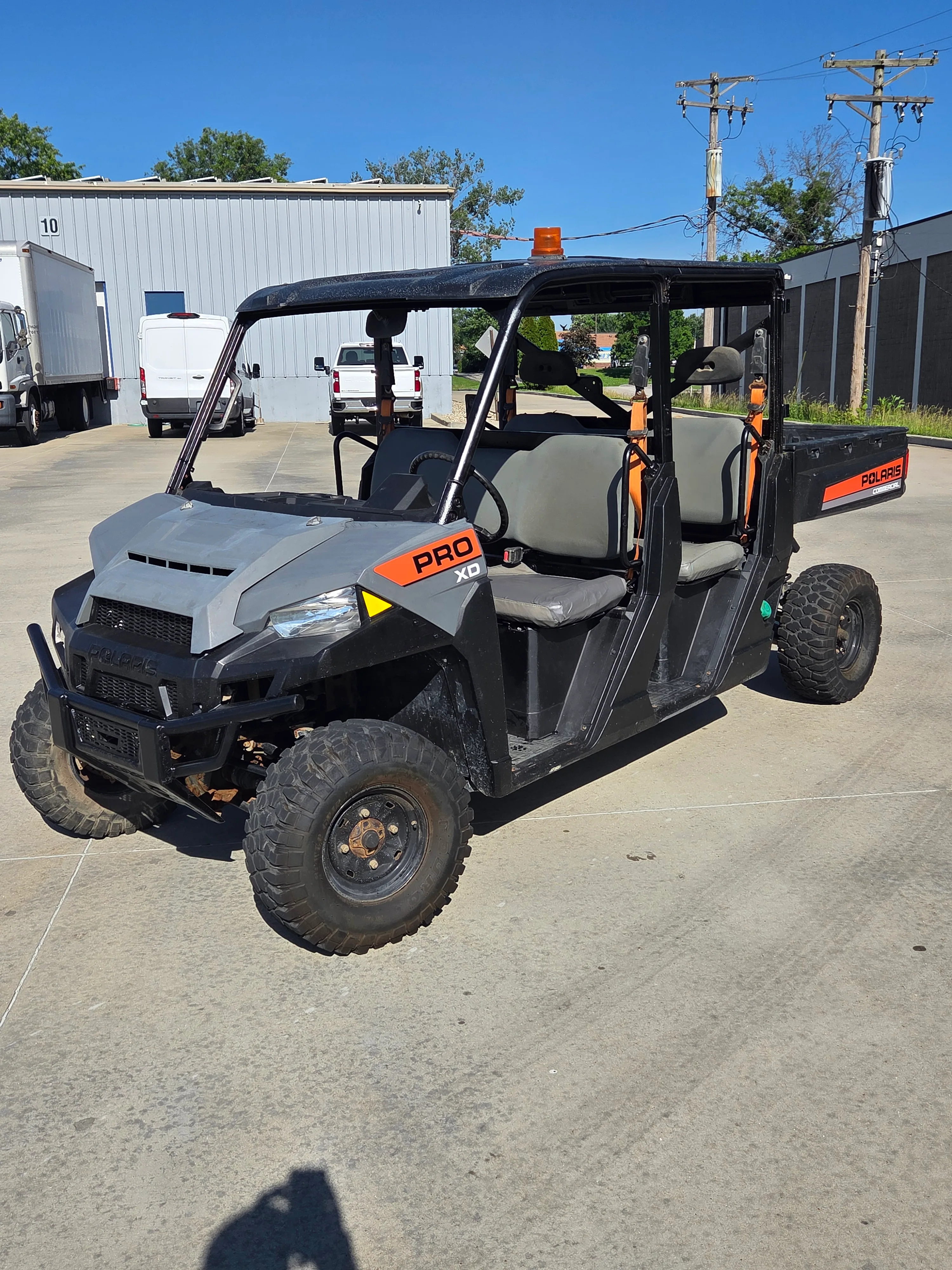 2022 Polaris PRO XD 4000D