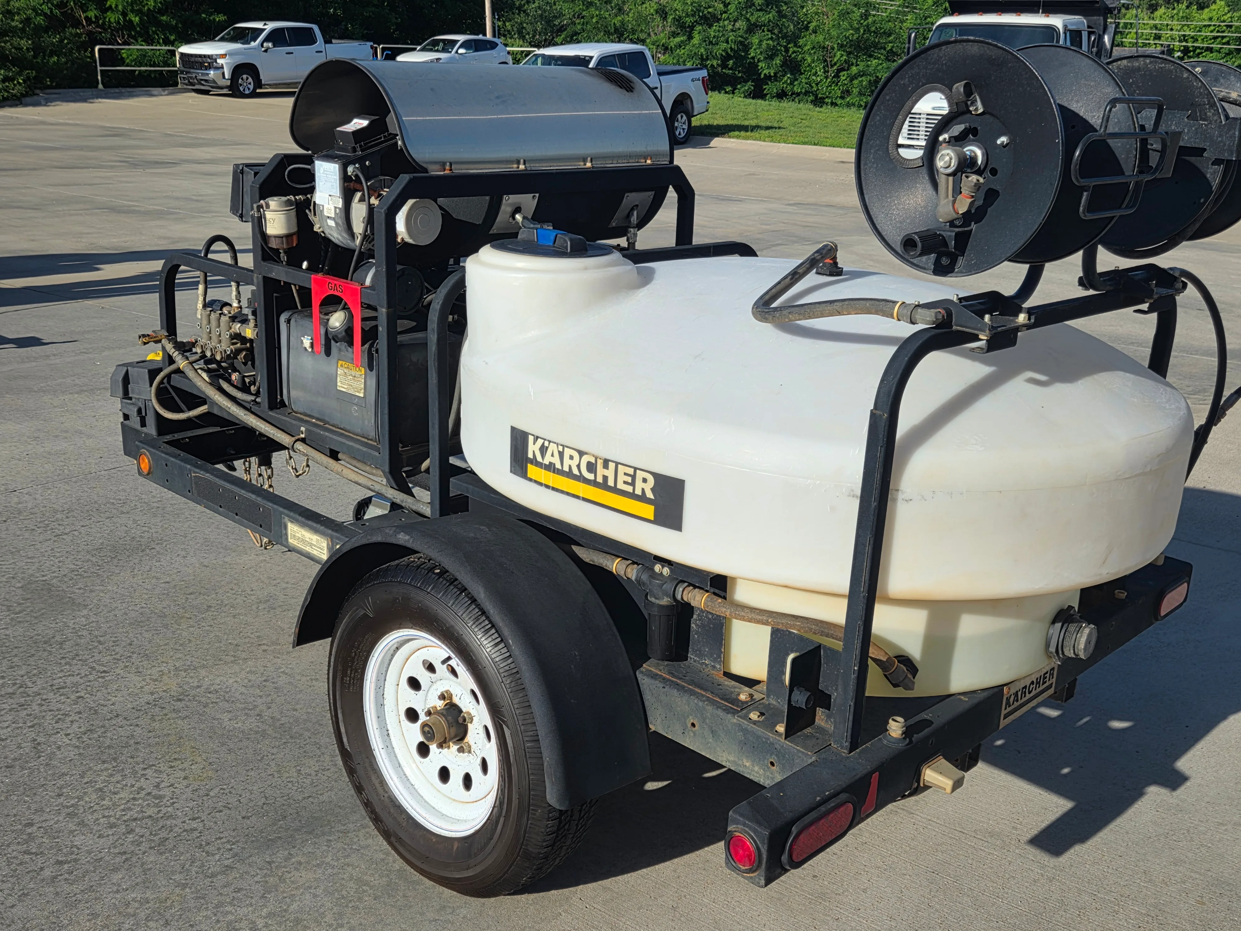 2023 Karcher TRK-2500 HDS