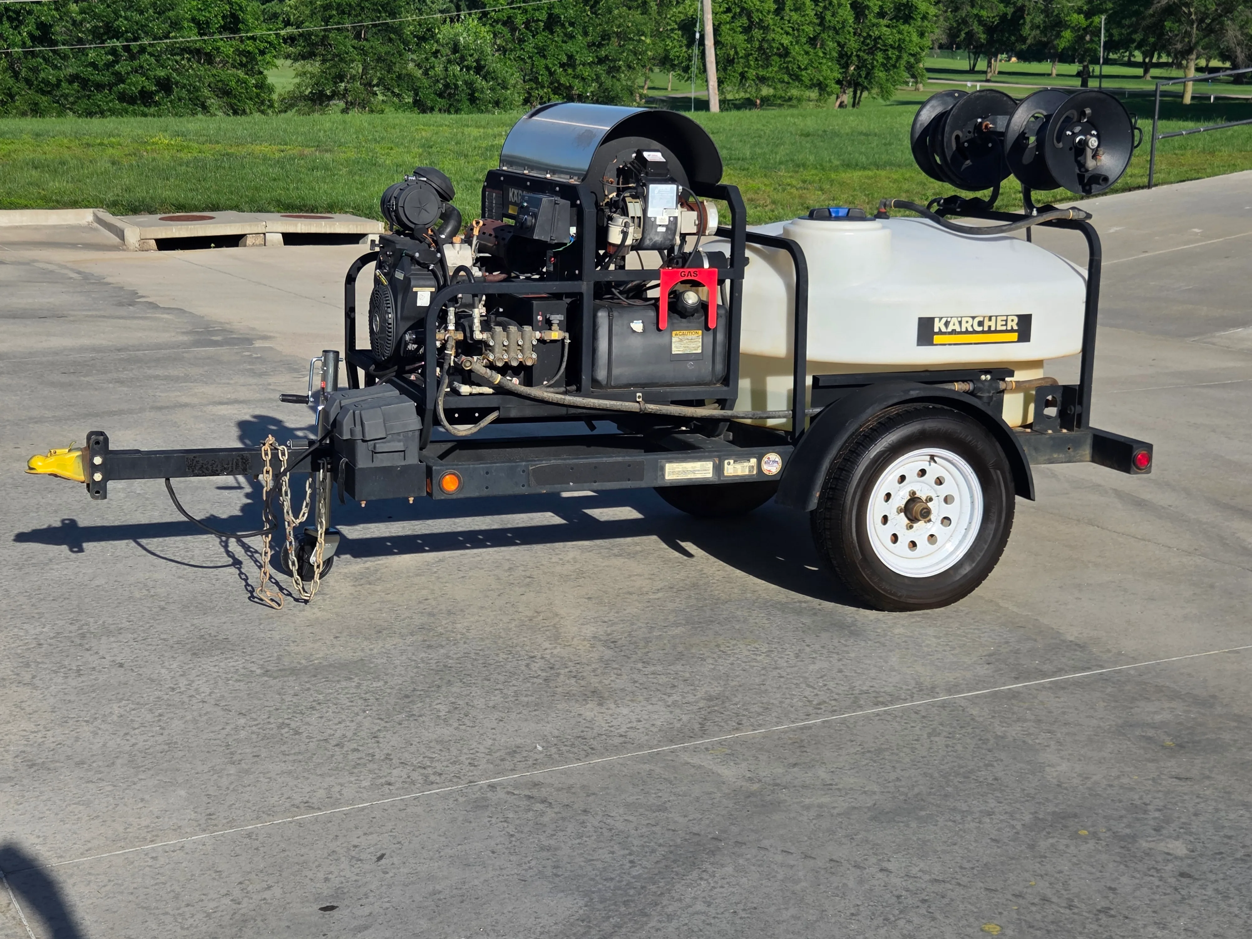 2023 Karcher TRK-2500 HDS