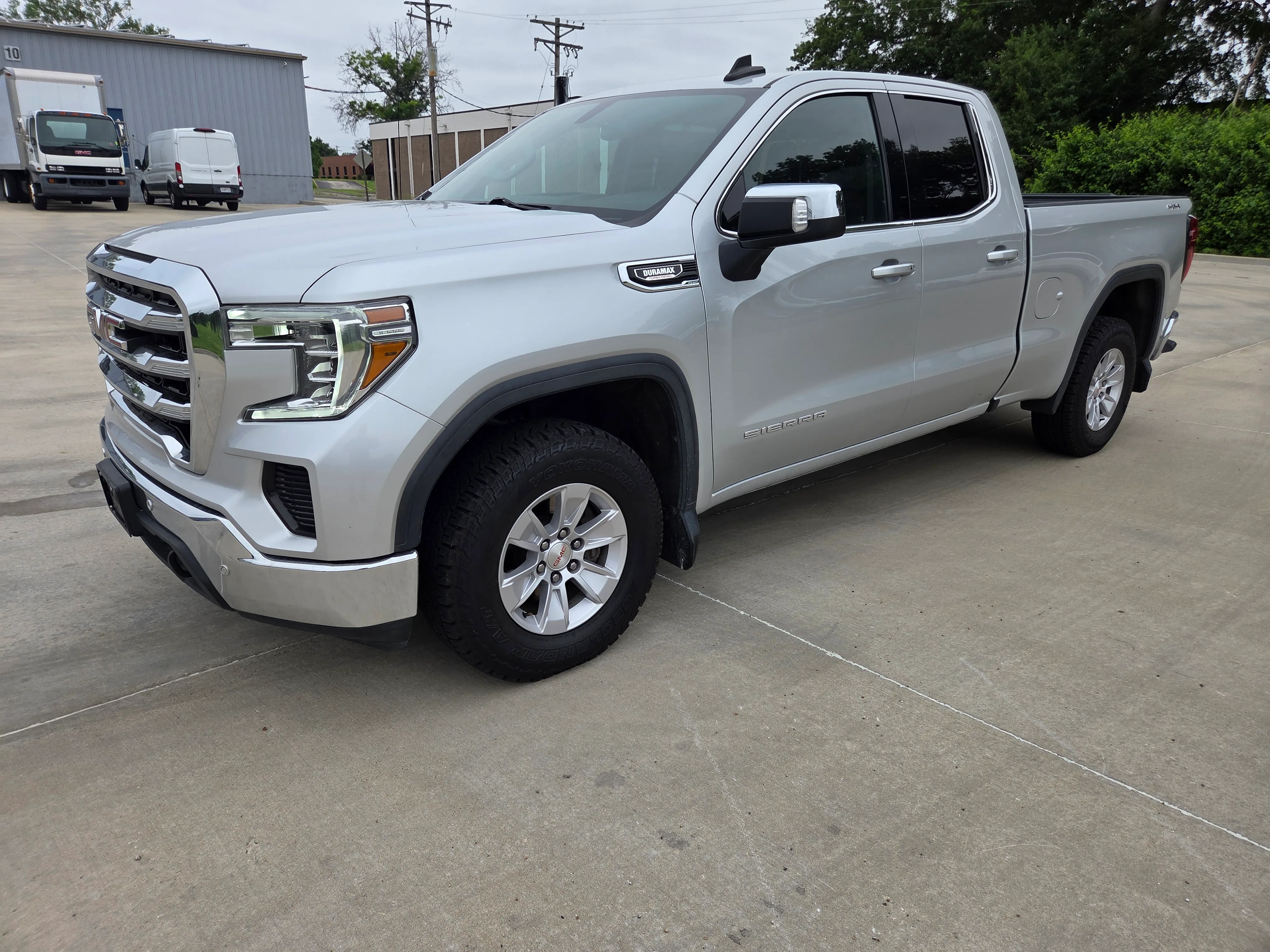2021 GMC Sierra 1500