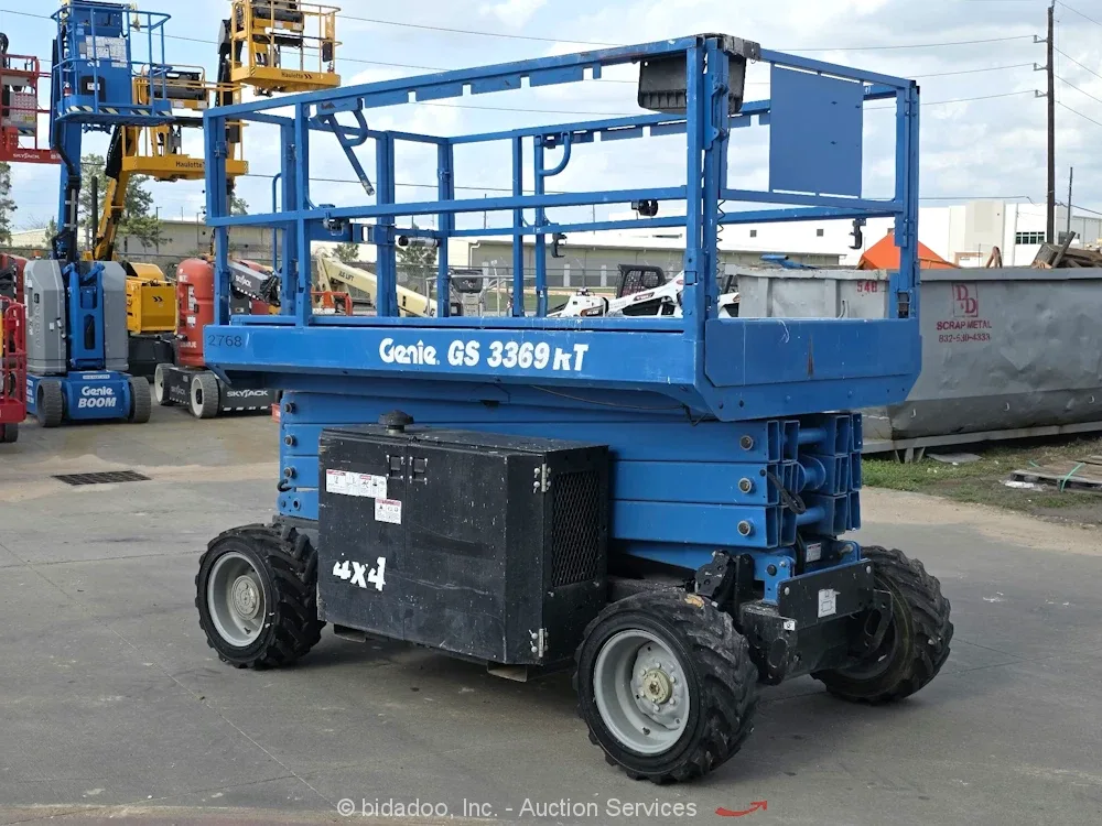 2017 Genie GS-3369