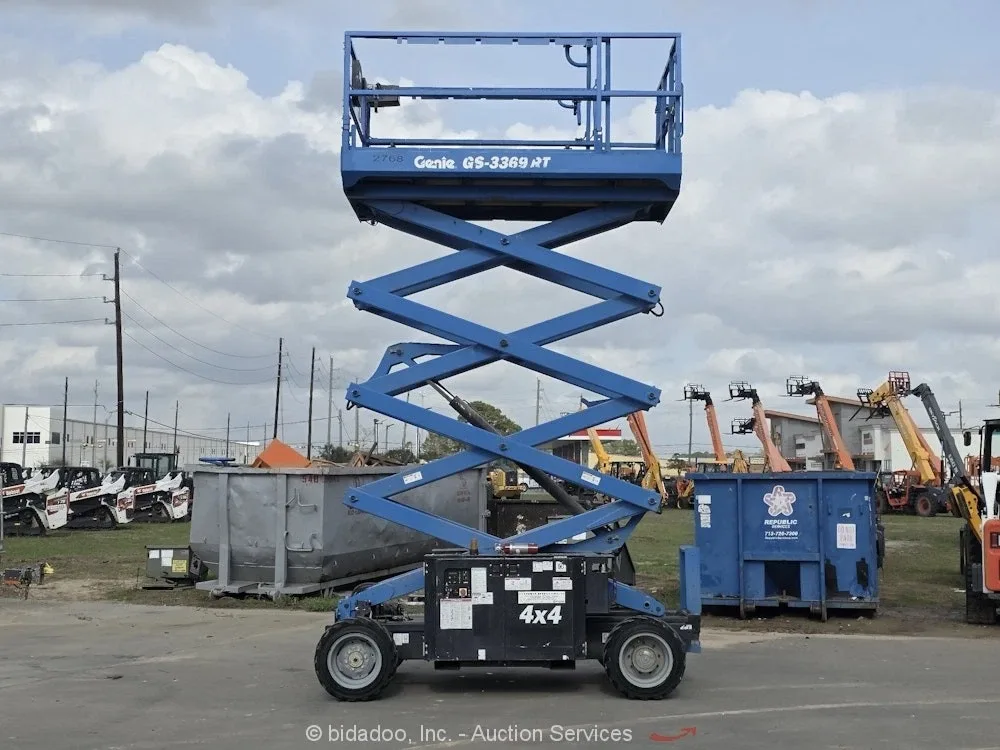 2017 Genie GS-3369
