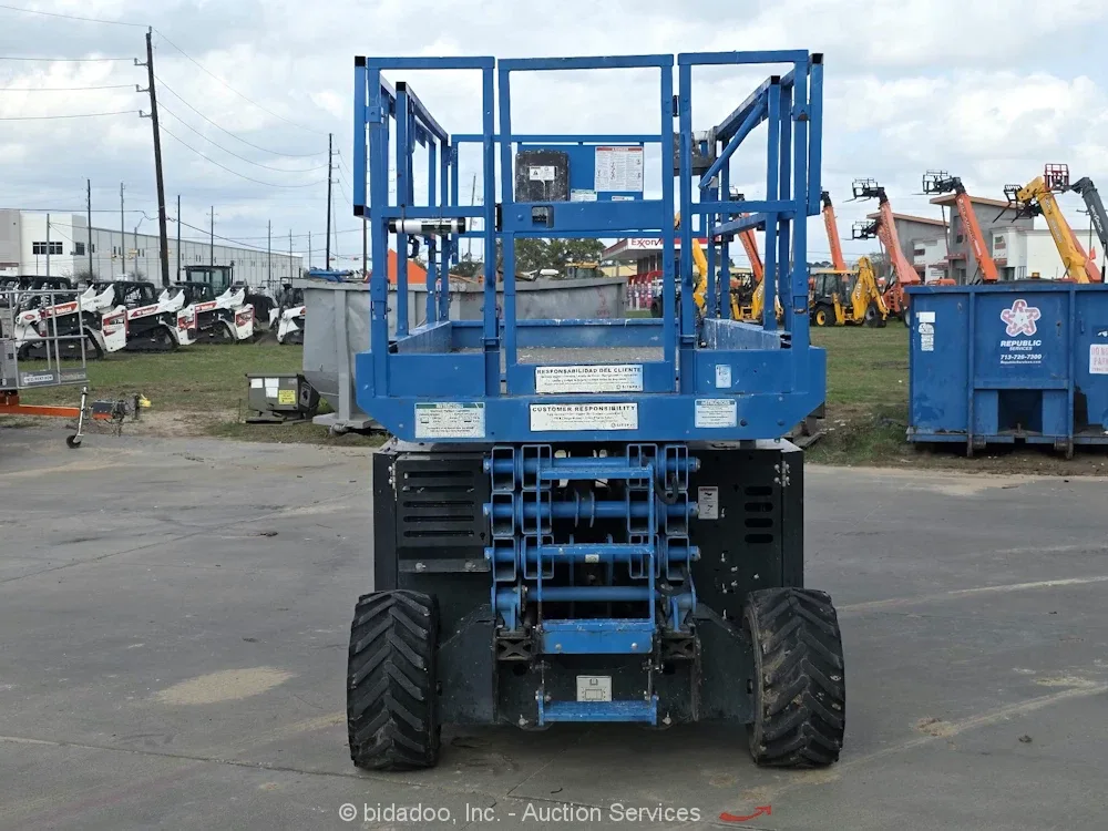 2017 Genie GS-3369