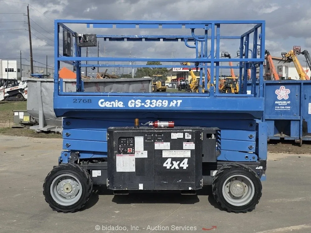 2017 Genie GS-3369
