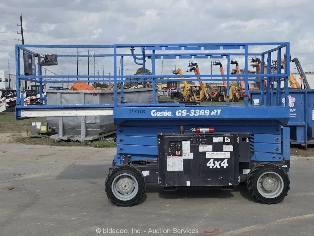 2017 Genie GS-3369