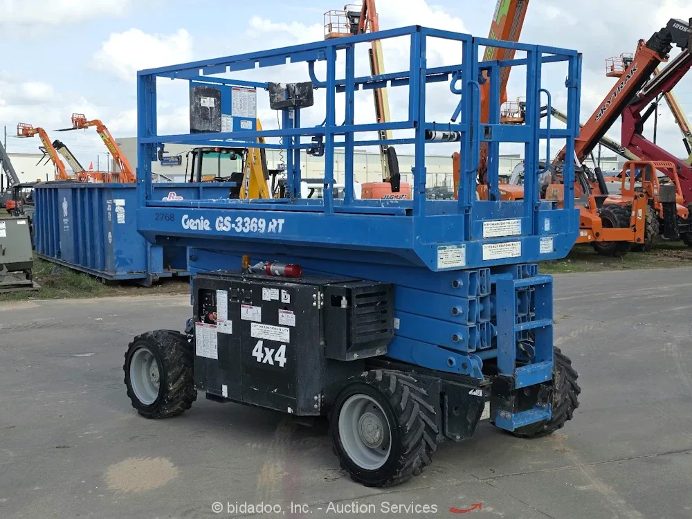 2017 Genie GS-3369