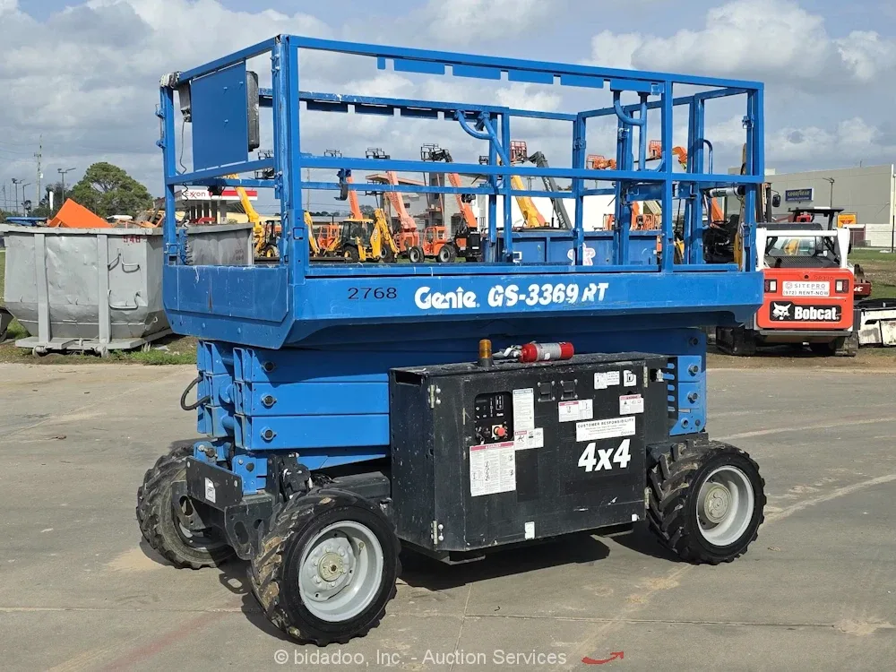 2017 Genie GS-3369