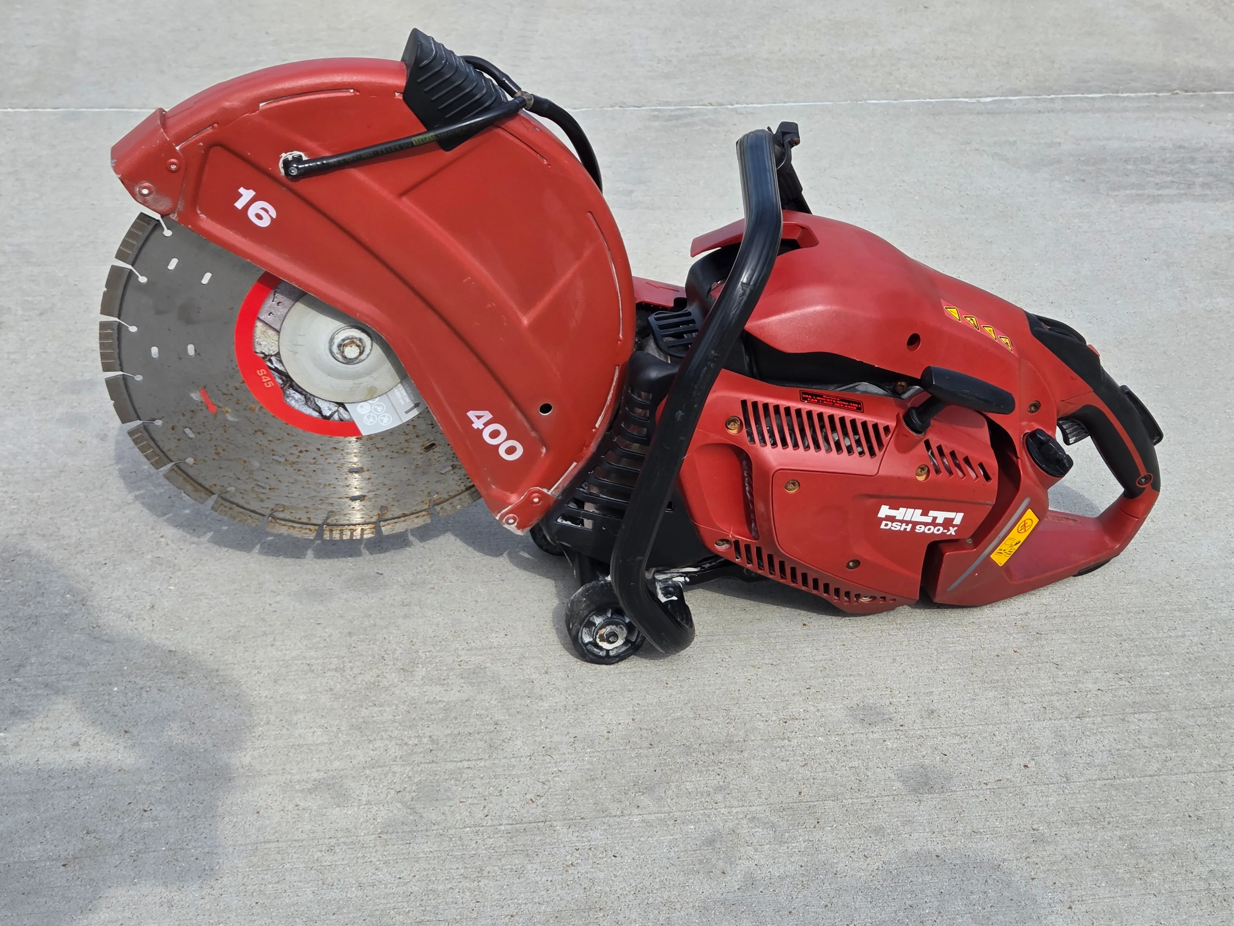 2023 Hilti DSH 900-X 16"